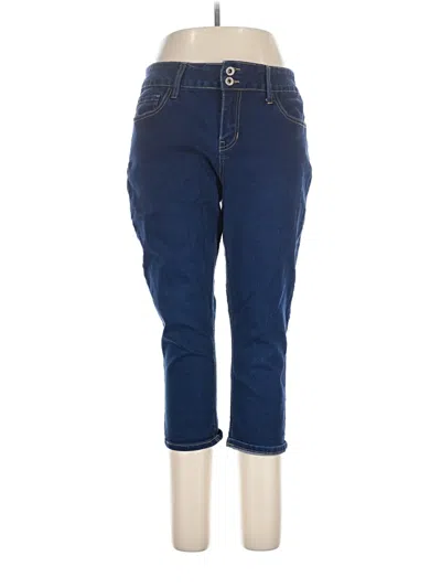 Pre-owned Hydraulic Jeans In Blue