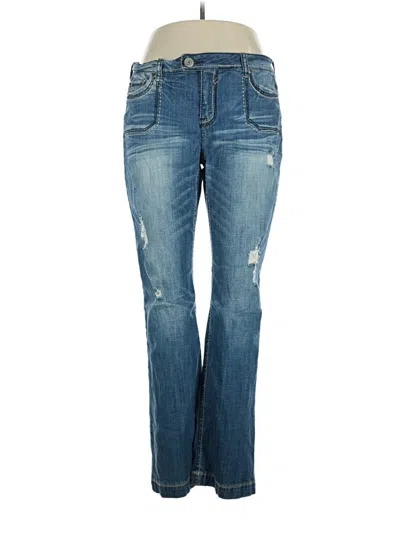 Pre-owned Hydraulic Jeans In Blue