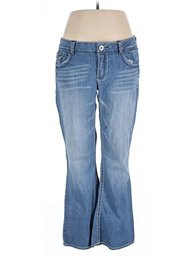 Pre-owned Hydraulic Jeans In Blue