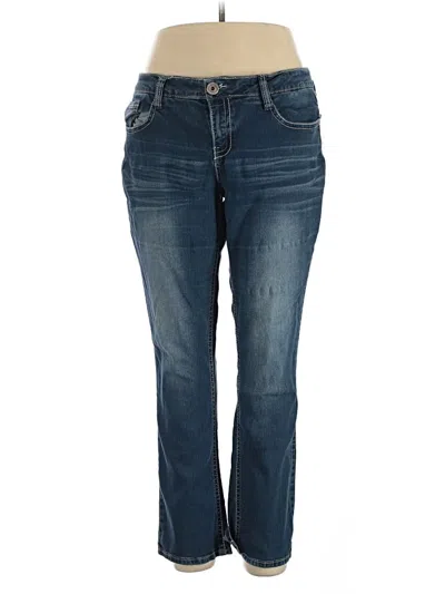 Pre-owned Hydraulic Jeans In Blue