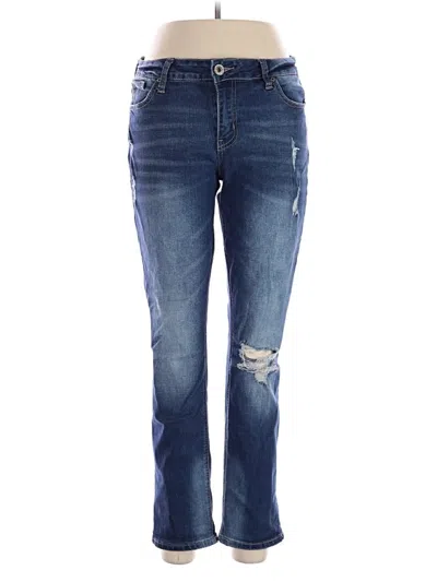 Pre-owned Hydraulic Jeans In Blue