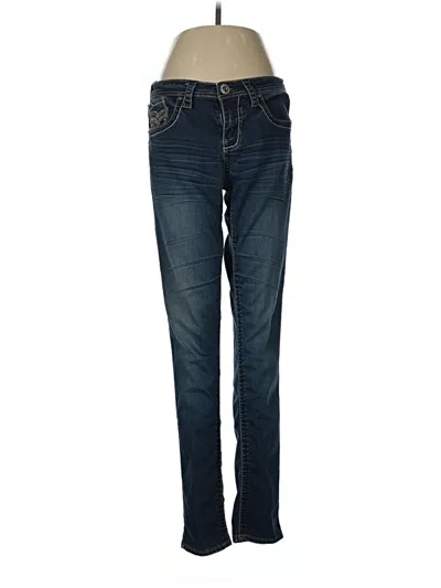 Pre-owned Hydraulic Jeans In Blue