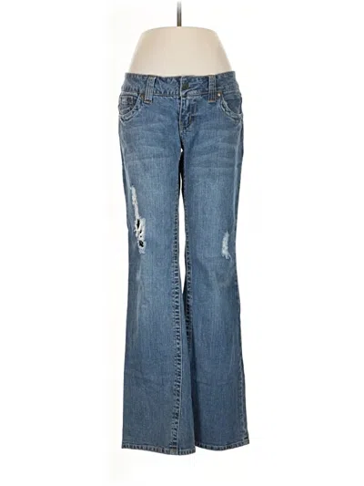 Pre-owned Hydraulic Jeans In Blue