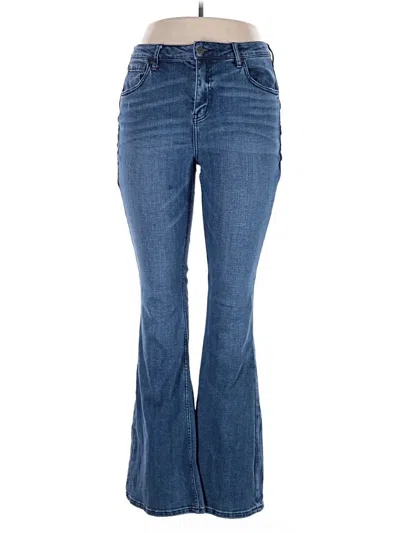 Pre-owned Hydraulic Jeans In Blue