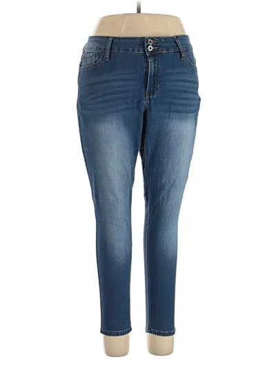 Pre-owned Hydraulic Jeans In Blue