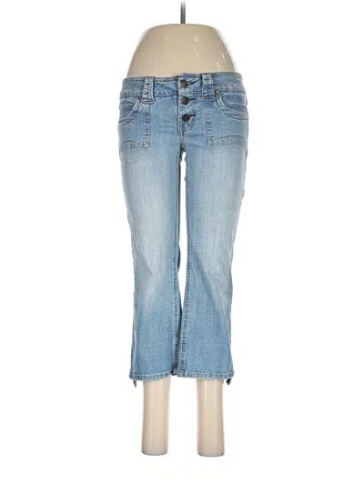 Pre-owned Hydraulic Jeans In Blue