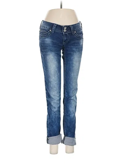 Pre-owned Hydraulic Jeans In Blue