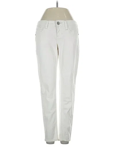 Pre-owned Hydraulic Jeans In Ivory