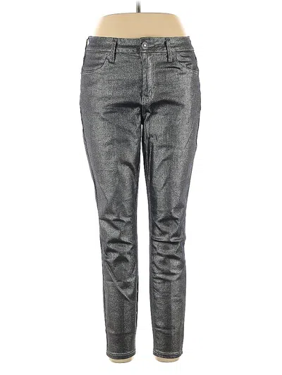 Pre-owned Hydraulic Jeans In Silver