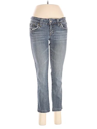 Pre-owned Hydraulic Jeans In Silver