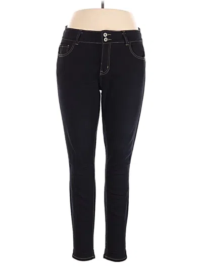Pre-owned Hydraulic Jeggings In Black
