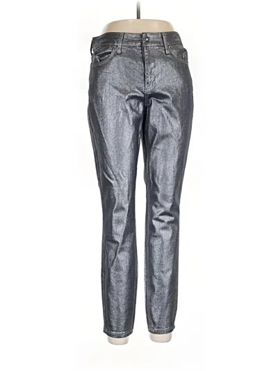 Pre-owned Hydraulic Jeggings In Silver
