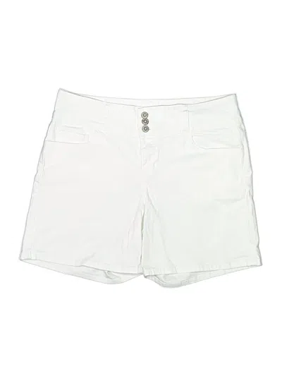 Pre-owned Hydraulic Shorts In White