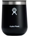 Hydro Flask 10-oz. Ceramic-insulated Stainless Steel Wine Tumbler In Black