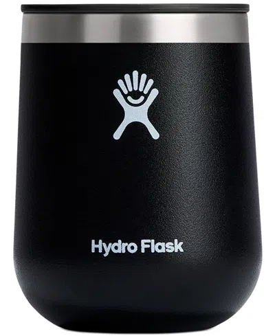 Hydro Flask 10-oz. Ceramic-insulated Stainless Steel Wine Tumbler In Black