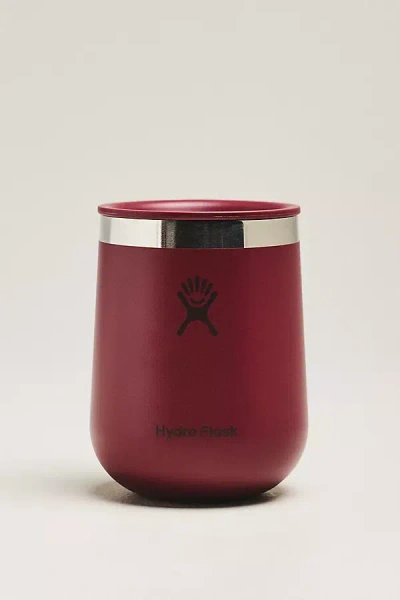 Hydro Flask 10 Oz. Wine Tumbler In Red