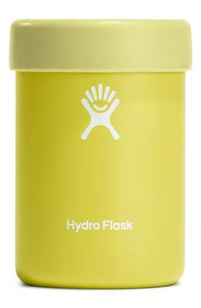 Hydro Flask 12-ounce Slim Cooler Cup In Yellow