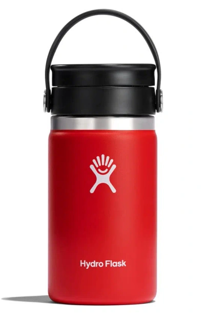 Hydro Flask 12-ounce Wide Mouth Water Bottle With Flex Sip Lid In Goji