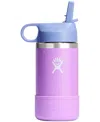 Hydro Flask 12-oz. Kids' Wide-mouth Stainless Steel Bottle In Anemone
