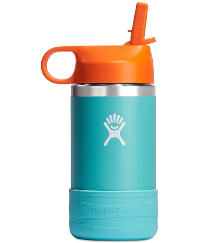 Hydro Flask 12-oz. Kids' Wide-mouth Stainless Steel Bottle In Seaspray