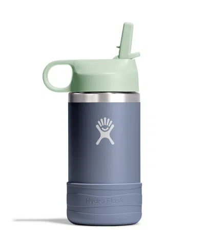 Hydro Flask 12-oz. Kids' Wide-mouth Stainless Steel Bottle In Blue