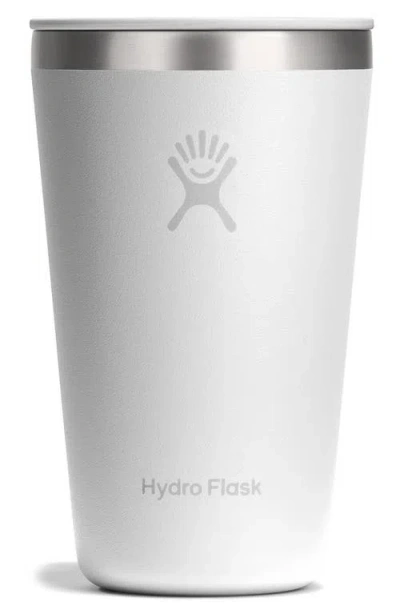 Hydro Flask 16-ounce All Around™ Tumbler In White