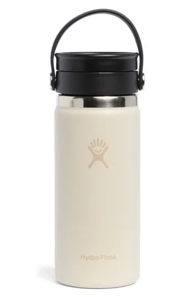 Hydro Flask 16-ounce Coffee Flask With Flex Sip™ Lid In Neutral