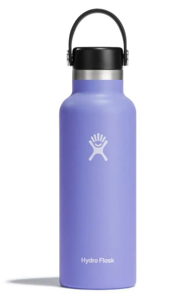 Hydro Flask 18-ounce Standard Flex Cap Water Bottle In Lupine