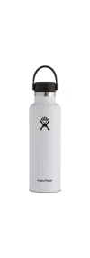 Hydro Flask 18 oz Insulated Leak Proof Water Bottle - Standard Mouth In White