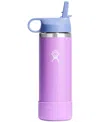 Hydro Flask 18-oz. Kids' Wide-mouth Stainless Steel Bottle In Anemone