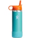 Hydro Flask 18-oz. Kids' Wide-mouth Stainless Steel Bottle In Seaspray