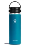 Hydro Flask 20-ounce Coffee Flask With Flex Sip™ Lid In Laguna