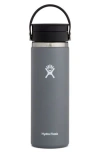 Hydro Flask 20-ounce Coffee Flask With Flex Sip™ Lid In Stone