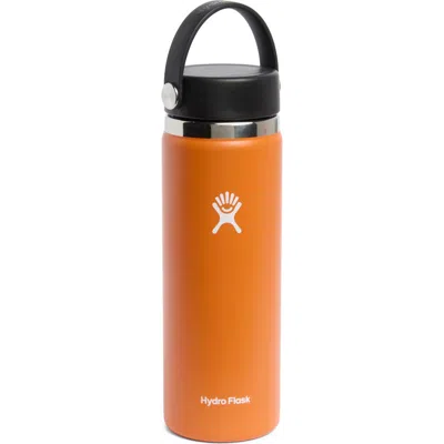 Hydro Flask 20-ounce Wide Mouth Flex Cap Water Bottle In Mesa