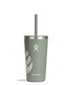 Hydro Flask 20 Oz. All Around Tumbler With Straw Lid In Botanical Bliss Agave