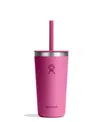 Hydro Flask 20 Oz. All Around Tumbler With Straw Lid In Reef