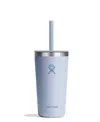 Hydro Flask 20 Oz. All Around Tumbler With Straw Lid In Surf