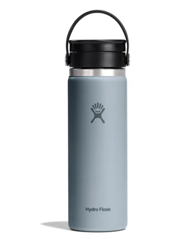 Hydro Flask 20 Oz. Wide Mouth Flex Sip Lid Bottle In Blue