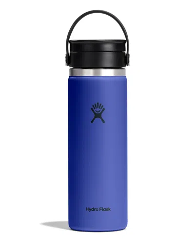 Hydro Flask 20 Oz. Wide Mouth Flex Sip Lid Bottle In Blue