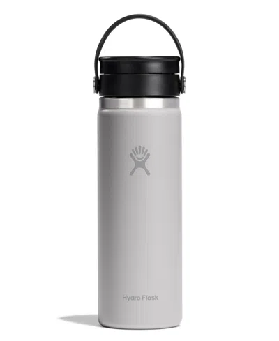 Hydro Flask 20 Oz. Wide Mouth Flex Sip Lid Bottle In Black