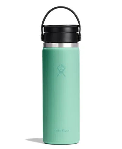 Hydro Flask 20 Oz. Wide Mouth Flex Sip Lid Bottle In Green