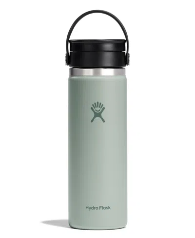 Hydro Flask 20 Oz. Wide Mouth Flex Sip Lid Bottle In Green