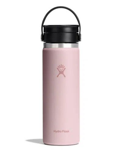 Hydro Flask 20 Oz. Wide Mouth Flex Sip Lid Bottle In Pink