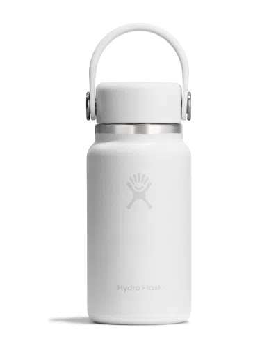 Hydro Flask 200 ml Insulated Micro Bottle In White