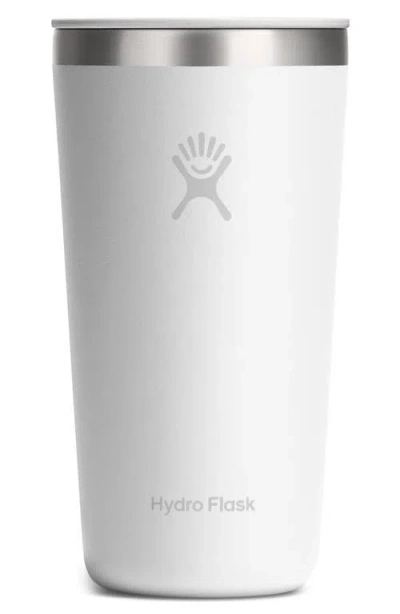 Hydro Flask 20-ounce All Around™ Tumbler In White