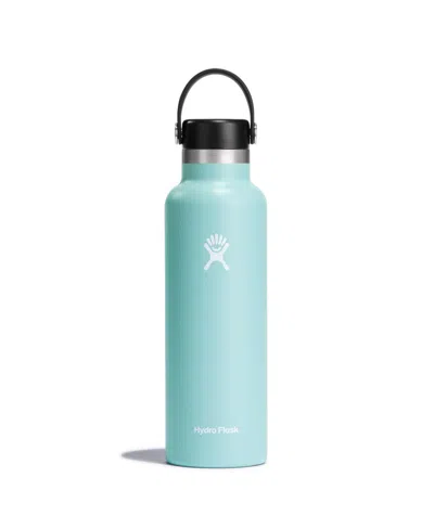 Hydro Flask Standard Mouth Insulated Bottle In White