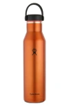 Hydro Flask 21oz. Standard Flex Cap Flask In Orange