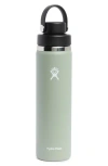 Hydro Flask 24-ounce Chug Cap Water Bottle In Green