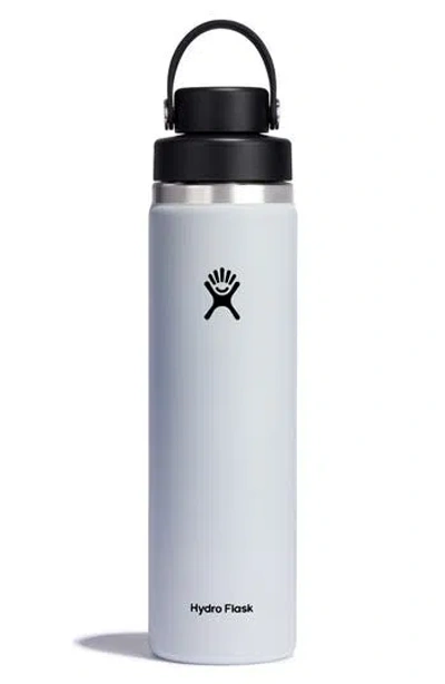 Hydro Flask 24-ounce Chug Cap Water Bottle In White