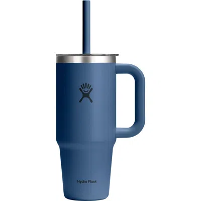 Hydro Flask 24 Ounce Travel Tumbler In Blue